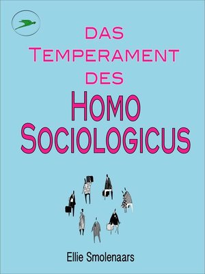 cover image of Das Temperament des Homo Sociologicus